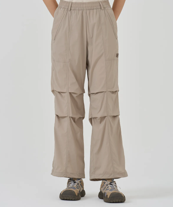 韓國 BBC Double Stitch Parachute Pants【BC105】