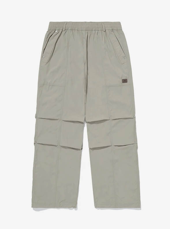 韓國 BBC Double Stitch Parachute Pants【BC105】