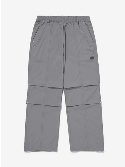韓國 BBC Double Stitch Parachute Pants【BC105】