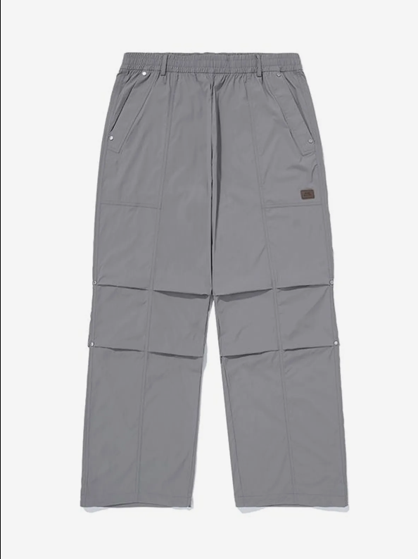 韓國 BBC Double Stitch Parachute Pants【BC105】