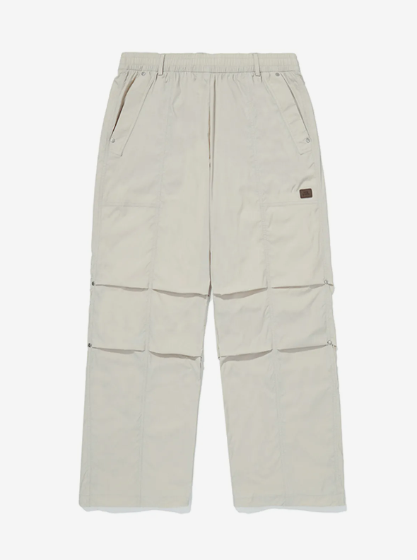 韓國 BBC Double Stitch Parachute Pants【BC105】