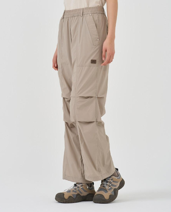 韓國 BBC Double Stitch Parachute Pants【BC105】