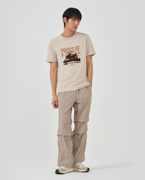 韓國 BBC Double Stitch Parachute Pants【BC105】