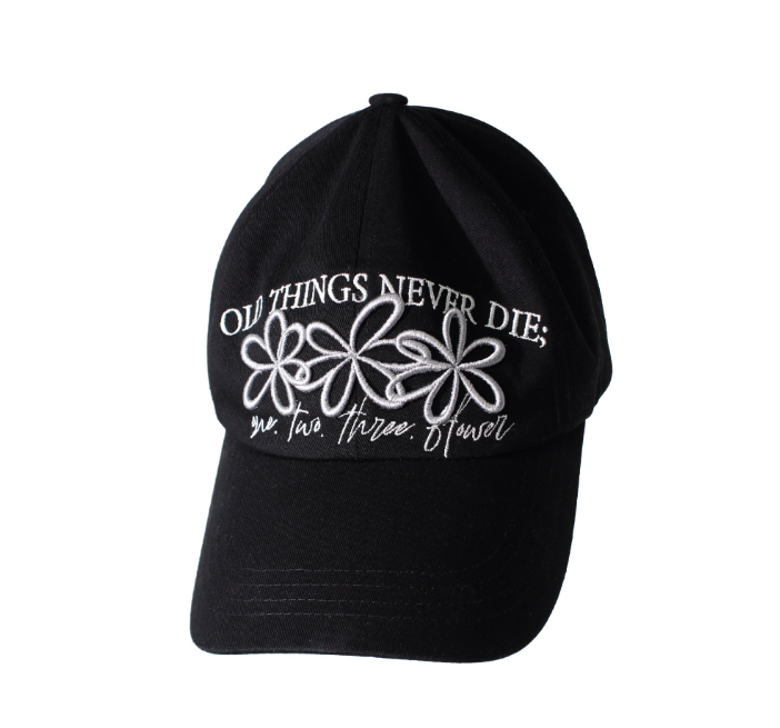 韓國 ONGO ONE, TWO, THREE, FLOWER KNOT CAP【ON006】