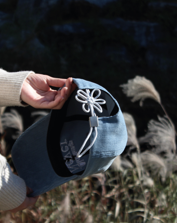 韓國 ONGO CORDUROY KNOT CAP【ON005】