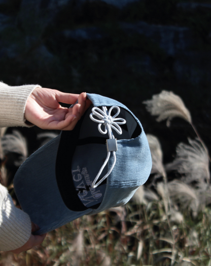 韓國 ONGO CORDUROY KNOT CAP【ON005】