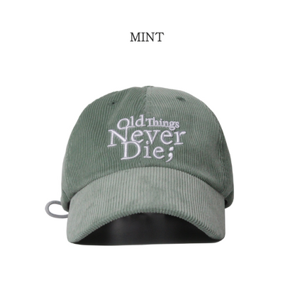 韓國 ONGO CORDUROY KNOT CAP【ON005】