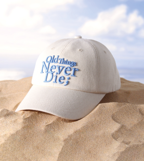 韓國 ONGO FLOWER KNOT CAP【ON003】