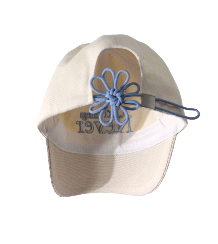 韓國 ONGO FLOWER KNOT CAP【ON003】