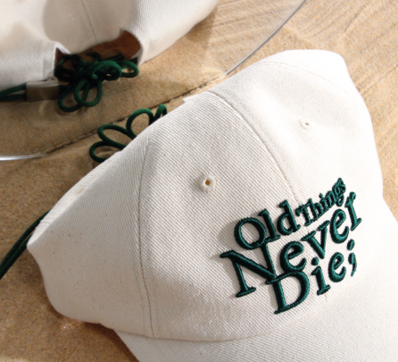 韓國 ONGO FLOWER KNOT CAP【ON003】