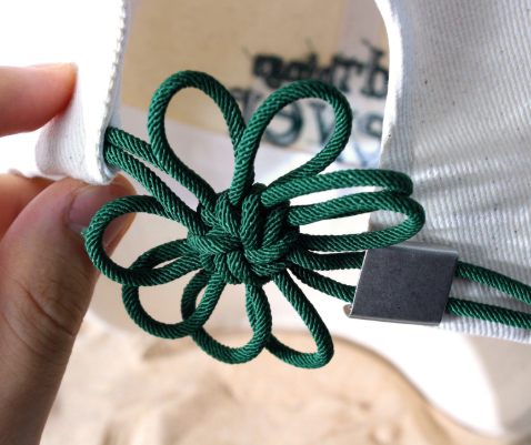 韓國 ONGO FLOWER KNOT CAP【ON003】