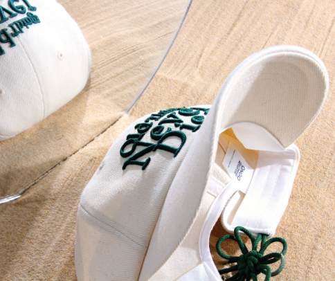 韓國 ONGO FLOWER KNOT CAP【ON003】