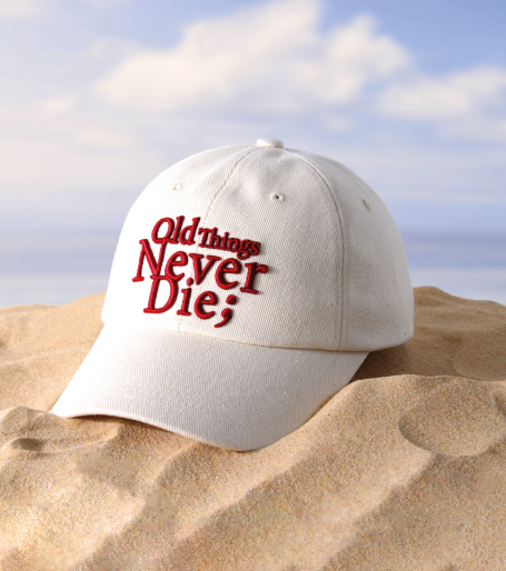 韓國 ONGO FLOWER KNOT CAP【ON003】