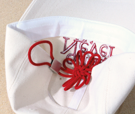 韓國 ONGO FLOWER KNOT CAP【ON003】