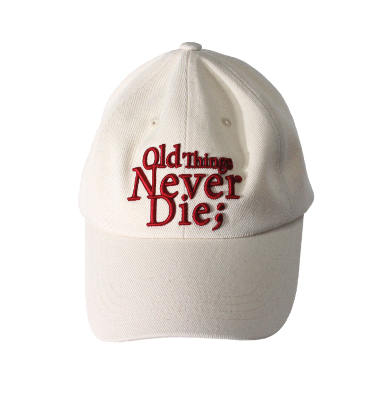 韓國 ONGO FLOWER KNOT CAP【ON003】