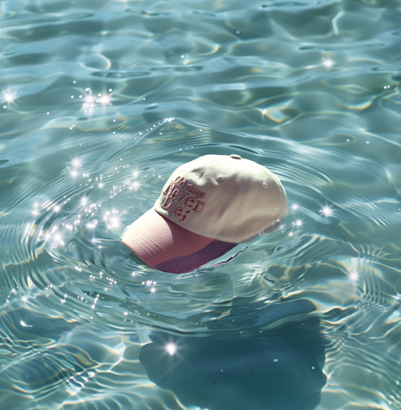 韓國 ONGO FLOWER KNOT CAP【ON007】