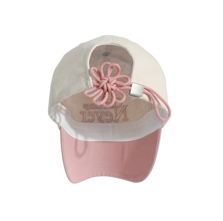 韓國 ONGO FLOWER KNOT CAP【ON007】
