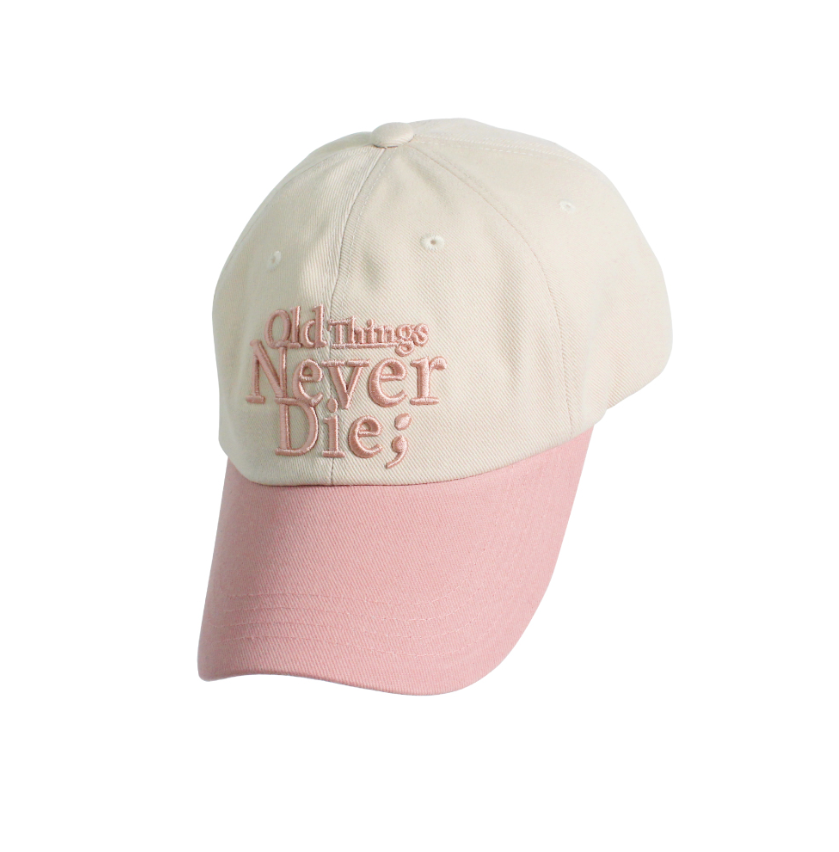 韓國 ONGO FLOWER KNOT CAP【ON007】