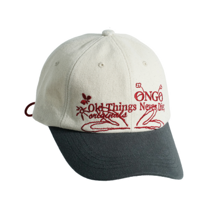 韓國 ONGO FLOWER KNOT CAP【ON004】