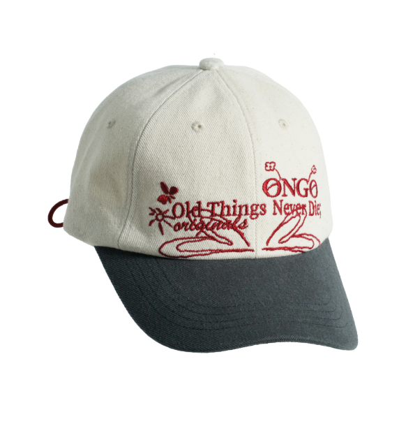 韓國 ONGO FLOWER KNOT CAP【ON004】