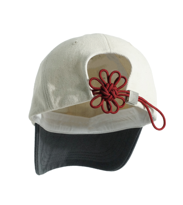 韓國 ONGO FLOWER KNOT CAP【ON004】