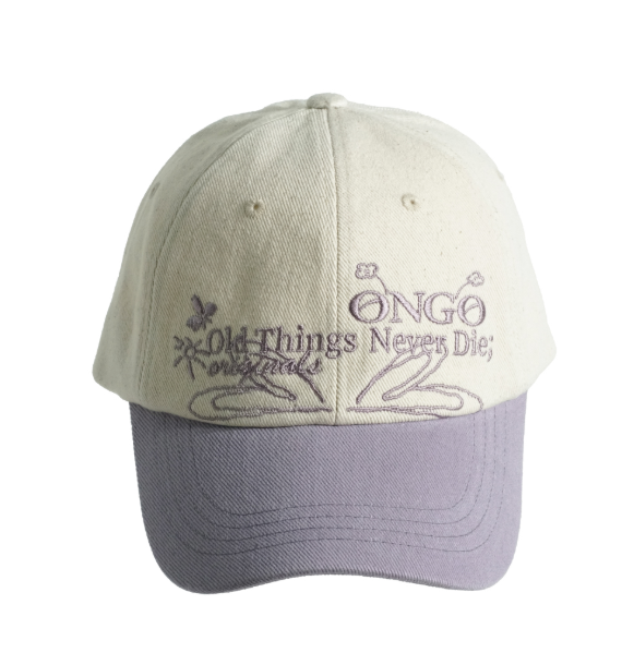 韓國 ONGO FLOWER KNOT CAP【ON004】