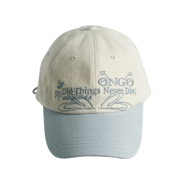 韓國 ONGO FLOWER KNOT CAP【ON004】