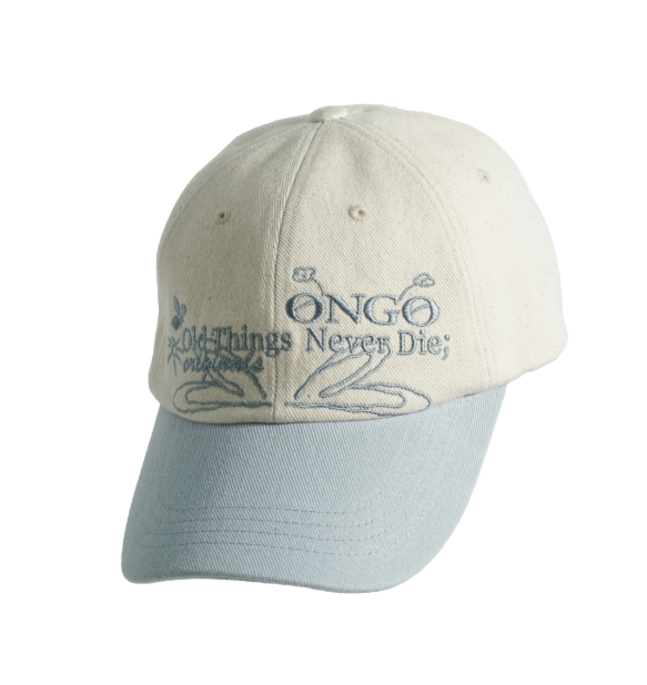 韓國 ONGO FLOWER KNOT CAP【ON004】