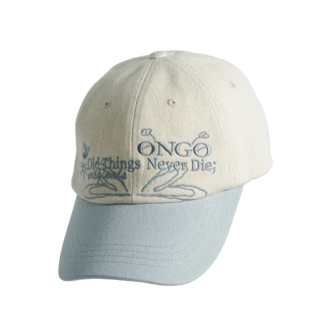 韓國 ONGO FLOWER KNOT CAP【ON004】