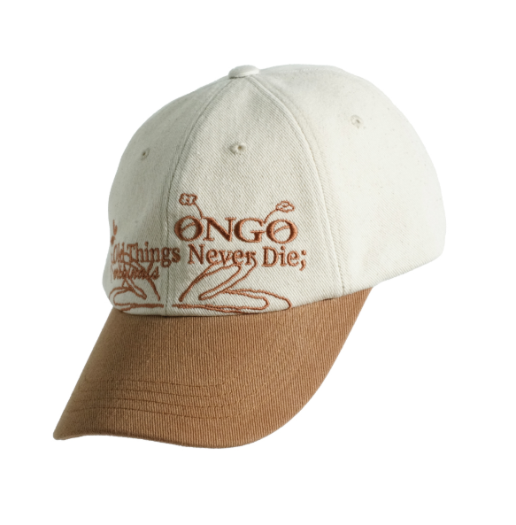 韓國 ONGO FLOWER KNOT CAP【ON004】