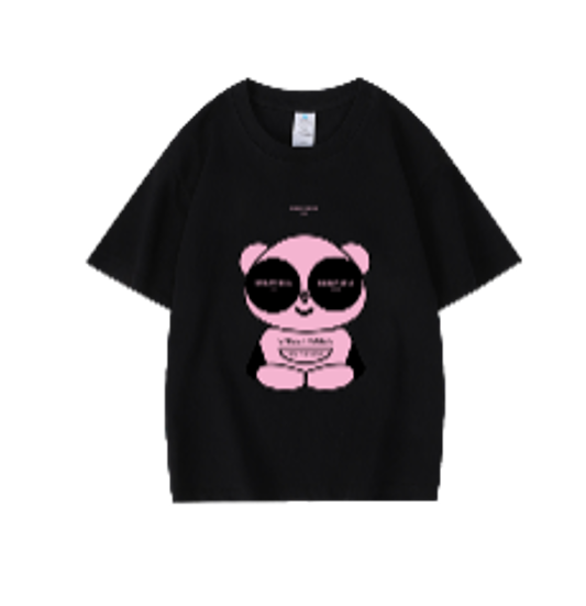 Crisathena Panda T-shirt【SM273】