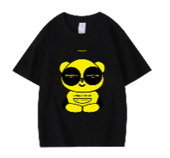 Crisathena Panda T-shirt【SM273】