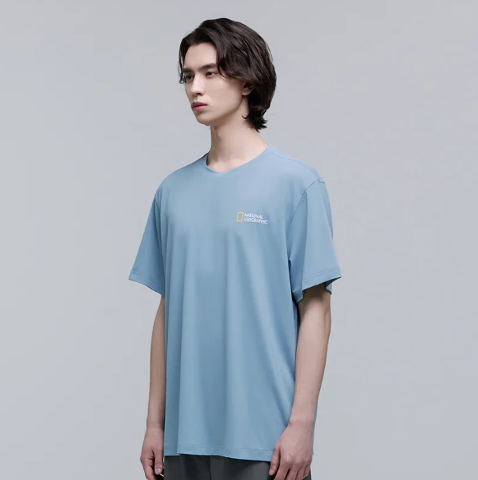 【現貨】韓國 National Geographic Uni-Mace Functional 2 PACK T-shirt【NG480】