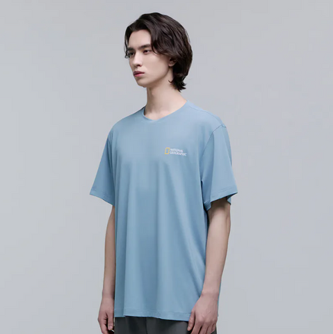 【現貨】韓國 National Geographic Uni-Mace Functional 2 PACK T-shirt【NG480】