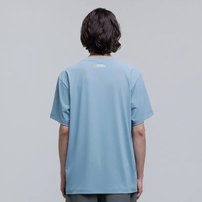 【現貨】韓國 National Geographic Uni-Mace Functional 2 PACK T-shirt【NG480】