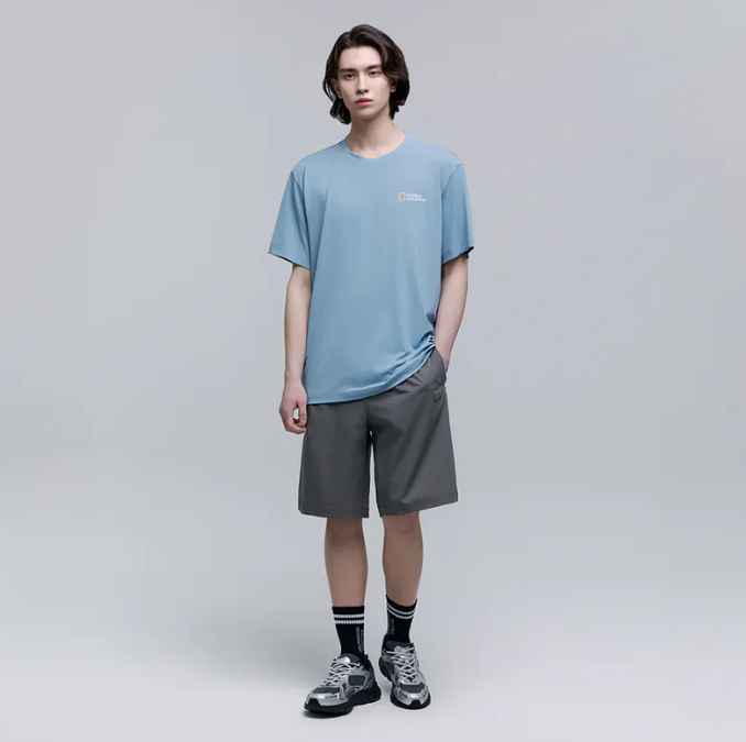 【現貨】韓國 National Geographic Uni-Mace Functional 2 PACK T-shirt【NG480】