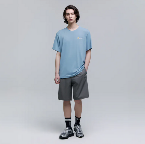 【現貨】韓國 National Geographic Uni-Mace Functional 2 PACK T-shirt【NG480】