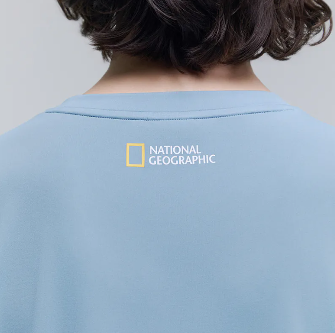 【現貨】韓國 National Geographic Uni-Mace Functional 2 PACK T-shirt【NG480】