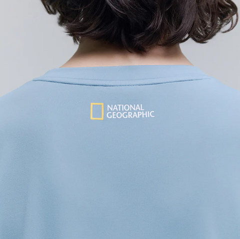 【現貨】韓國 National Geographic Uni-Mace Functional 2 PACK T-shirt【NG480】