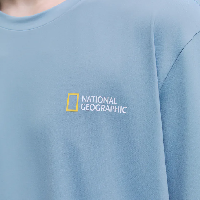 【現貨】韓國 National Geographic Uni-Mace Functional 2 PACK T-shirt【NG480】
