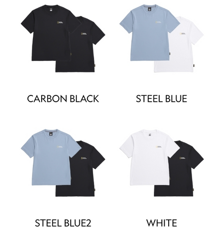 【現貨】韓國 National Geographic Uni-Mace Functional 2 PACK T-shirt【NG480】