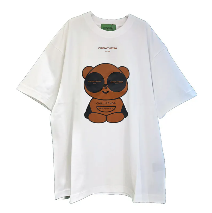 Crisathena Panda T-shirt【SM273】