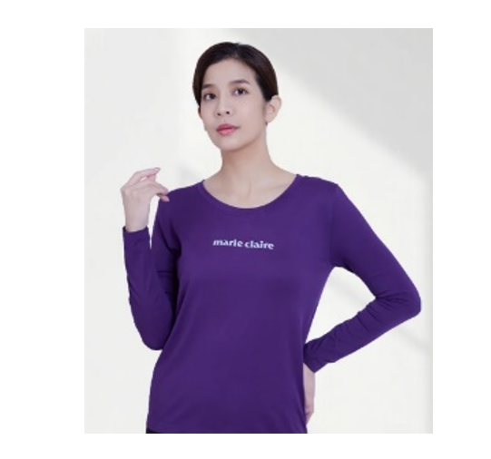 Marie Claire 美肌修復長袖上衣【SY031】