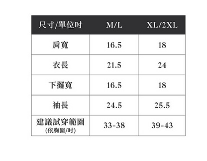 Marie Claire 美肌修復外套【SY034】
