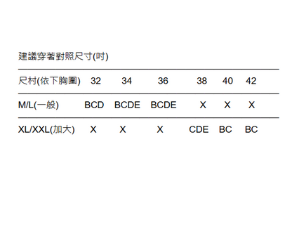 BRA TOP崩塑能量衣【SY022】
