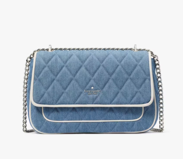【現貨】Kate Spade Carey Medium Flap Shoulder Bag【ST066】