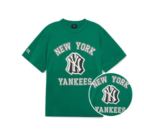 【現貨】MLB Varsity Overfit T-Shirt【ST082】