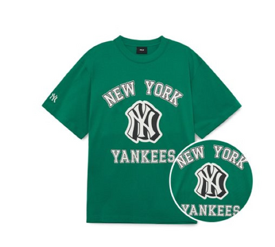 【現貨】MLB Varsity Overfit T-Shirt【ST082】