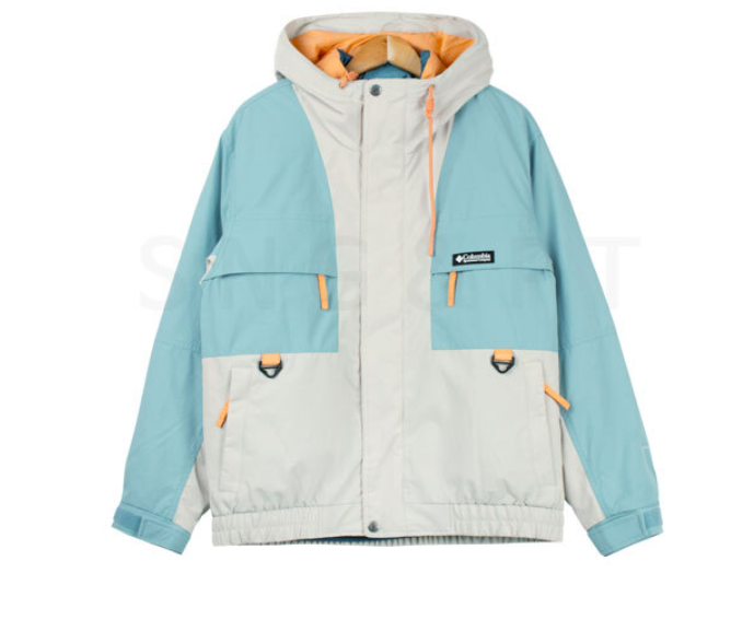 【現貨】韓國 Columbia 四種穿法 Jacket (里外可拆卸 里面两穿)【ST098】