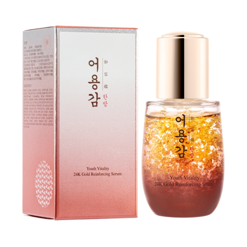 Eoyunggam 滋氧煥顏24K黃金精華 30ml【SS429】